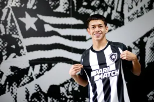 Imagem ilustrativa da imagem Botafogo anuncia a contratação de revelação do futebol paraguaio