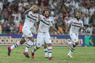 Imagem ilustrativa da imagem Fluminense goleia o Paysandu em estreia na Copa do Brasil