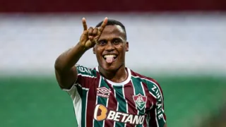 Imagem ilustrativa da imagem Jhon Arias se consolida como maior garçom do Fluminense em 2022