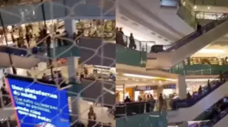 Imagem ilustrativa da imagem Grupo canta louvores em shopping de Niterói e vídeo viraliza
