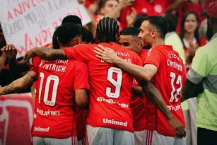 Imagem ilustrativa da imagem Internacional vence o Flamengo de virada no Beira-Rio