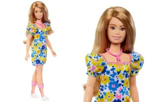 Imagem ilustrativa da imagem Empresa lança boneca Barbie com Síndrome de Down