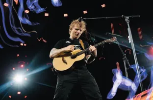 Imagem ilustrativa da imagem Ed Sheeran nega plágio em música de Marvin Gaye: 'Seria um idiota'