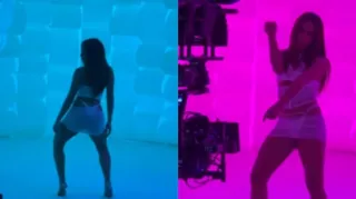 Imagem ilustrativa da imagem Sextou: Anitta posta vídeo rebolando para divulgar nova música