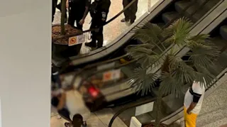 Imagem ilustrativa da imagem Homem é baleado e morto em escada rolante de shopping na Taquara
