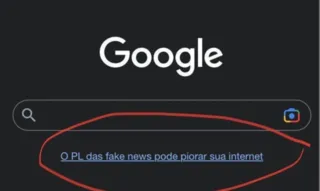 Imagem ilustrativa da imagem Dino quer apuração sobre campanha do Google contra PL das Fake News