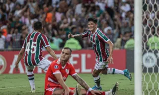 Imagem ilustrativa da imagem Fluminense goleia River Plate por 5 a 1 na Libertadores