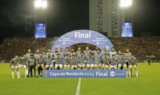 Imagem ilustrativa da imagem Ceará bate Sport nos pênaltis e leva a Copa do Nordeste