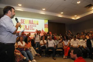 Imagem ilustrativa da imagem Marcelo Freixo se filia ao Partido dos Trabalhadores no Rio