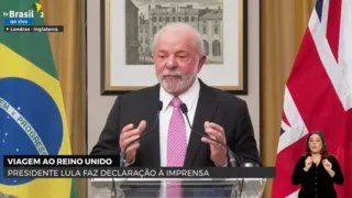 Imagem ilustrativa da imagem Lula informou que rei Charles III pediu preservação da Amazônia