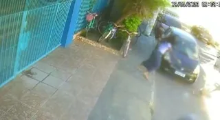 Imagem ilustrativa da imagem Vídeo mostra criança sendo sequestrada pelo pai no Rio