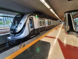 Imagem ilustrativa da imagem Estações de metrô do Rio vão vacinar nesta quinta e sexta