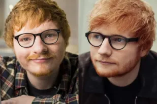 Imagem ilustrativa da imagem Tiktoker tem conta banida por ser parecido com Ed Sheeran