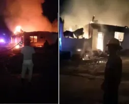 Imagem ilustrativa da imagem Incêndio em dormitório estudantil na Guiana deixa 20 mortos