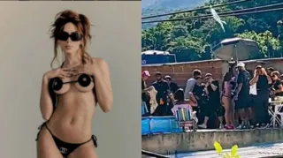 Imagem ilustrativa da imagem Anitta é flagrada gravando clipe em favela de São Paulo