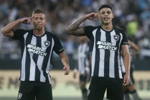 Imagem ilustrativa da imagem Líder isolado, Botafogo alcança marca histórica no Brasileirão