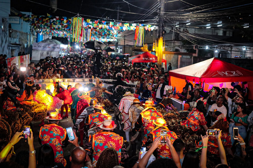 „Arraiá do Alemão“ bietet Unterhaltung für mehr als 25.000 Menschen |  Fokus