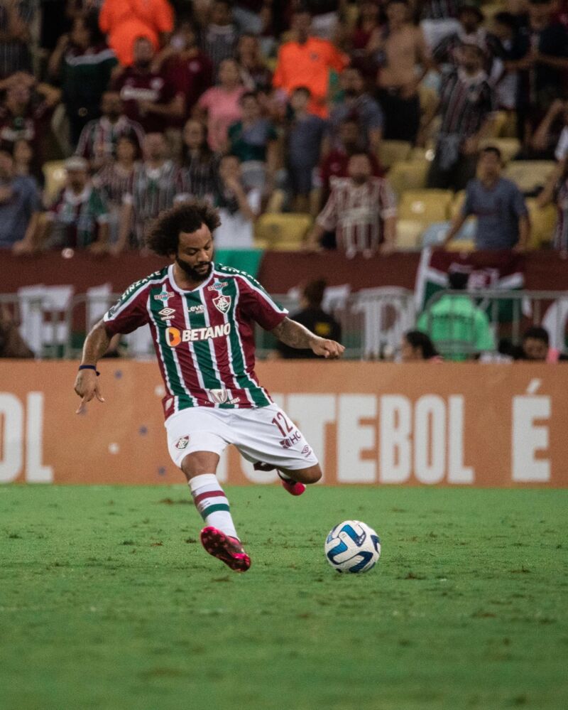 Fluminense prepara volta de Marcelo para enfrentar o Flamengo pela Copa do  Brasil