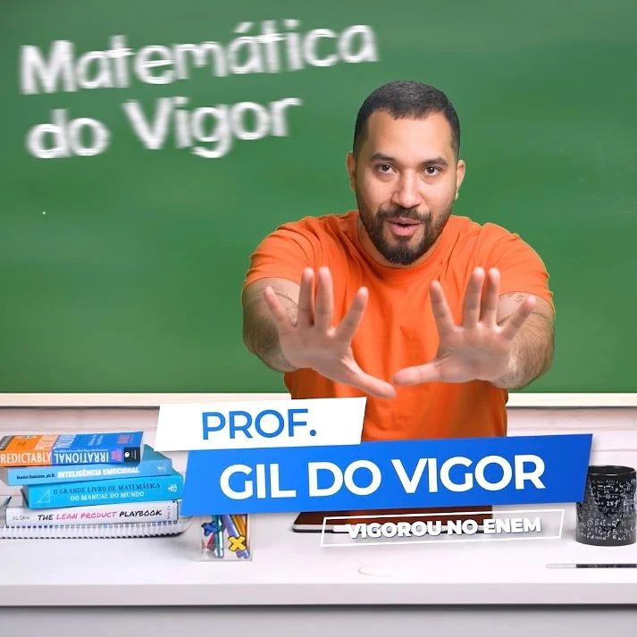 Gil do Vigor anuncia aulas de graça na internet; saiba detalhes - Enfoco - Enfoco - Site de Notícias
