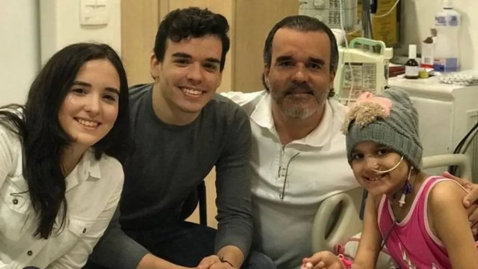Pai que perdeu três filhos para câncer morre no Dia dos Pais