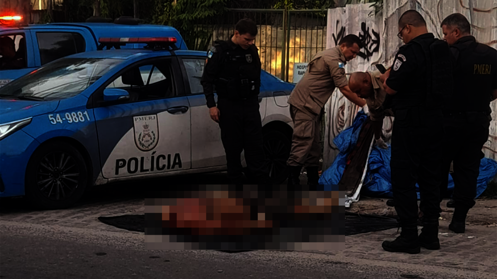 Corpo é encontrado com cabeça decepada