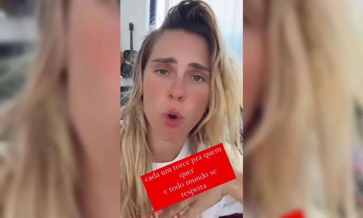 Carolina Dieckmann detona moradora de São Gonçalo no BBB