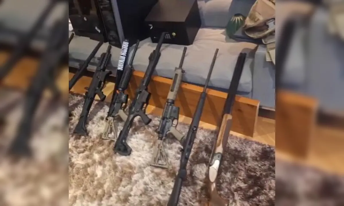 Presos por fornecer armas para facção no Rio e outros estados