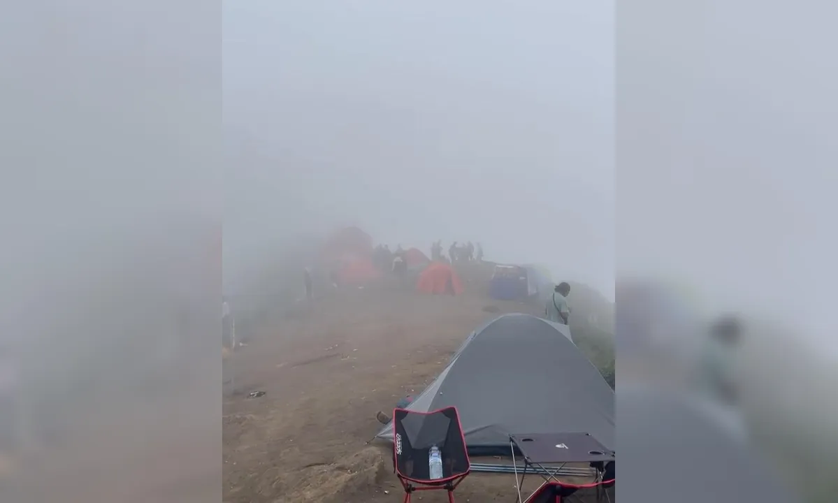 Resgate de niteroiense que caiu em trilha de vulcão é suspenso