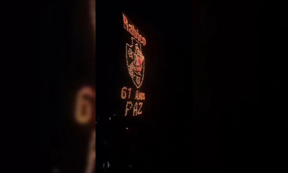 Tráfico faz festão com foguetório para Rabicó em São Gonçalo