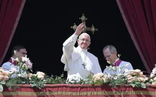 Imagem ilustrativa da imagem Papa Francisco canoniza mártires brasileiros