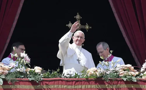 Imagem ilustrativa da imagem Papa Francisco faz viagem histórica ao Iraque