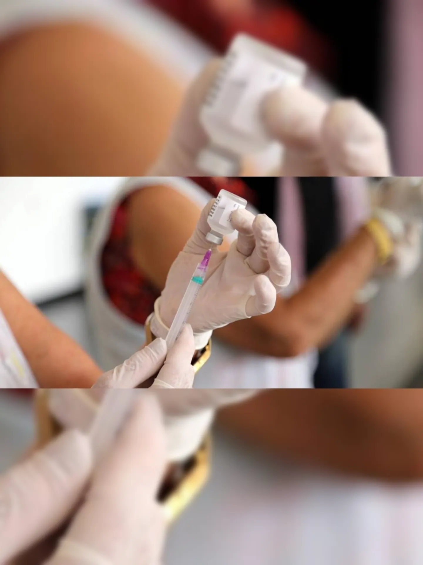 Imagem ilustrativa da imagem Sem estoque, vacina da gripe é suspensa em São Gonçalo