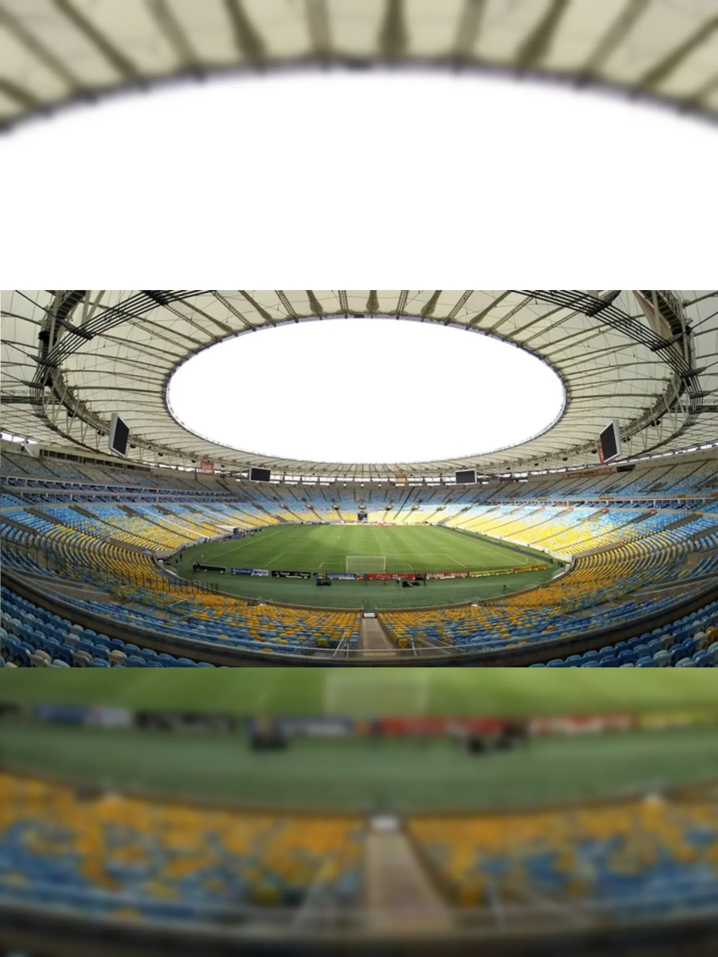 Imagem ilustrativa da imagem Estádios permanecerão sem torcida