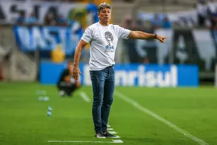 Imagem ilustrativa da imagem Renato Gaúcho deixa comando do Grêmio