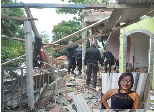 Imagem ilustrativa da imagem Morre uma das vítimas da explosão de casa em SG