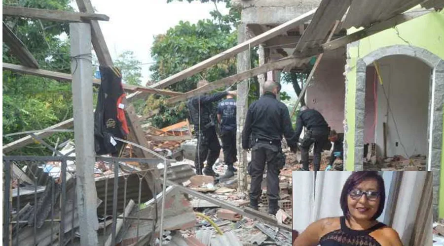 Imagem ilustrativa da imagem Morre uma das vítimas da explosão de casa em SG
