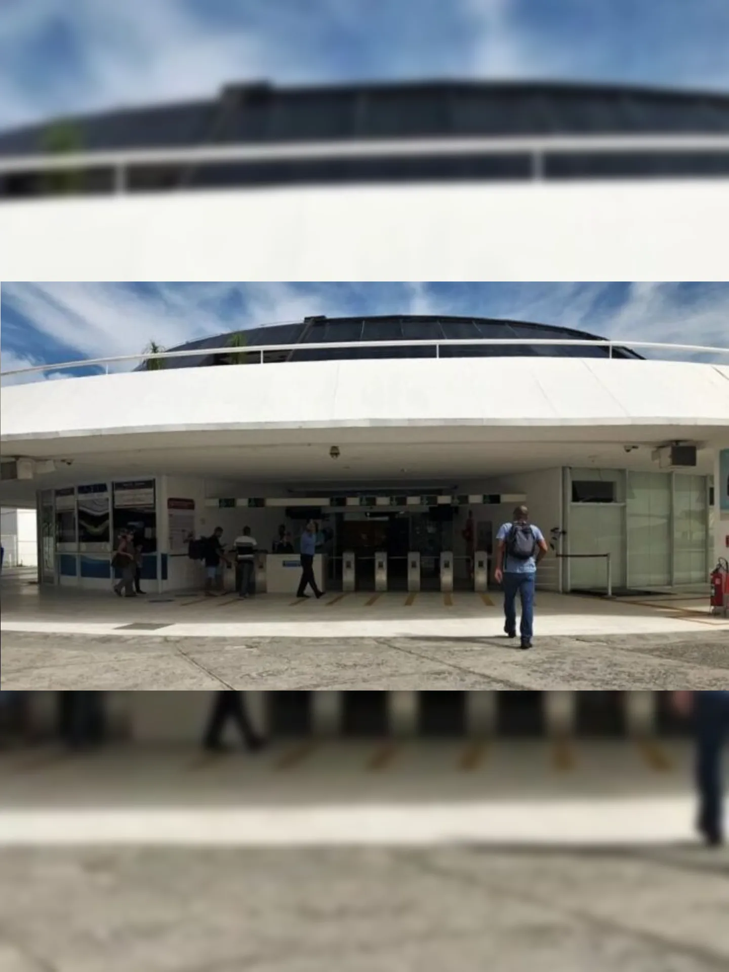 Imagem ilustrativa da imagem Catamarã de Charitas anuncia reabertura da garagem subterrânea