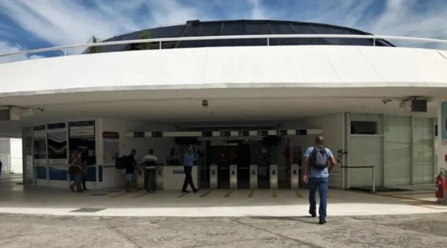Imagem ilustrativa da imagem Catamarã de Charitas anuncia reabertura da garagem subterrânea