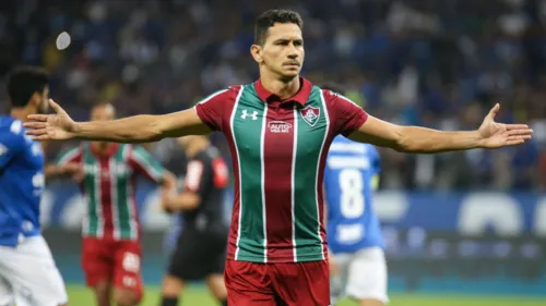 Belo Horizonte - 05/06/2019 - Arena Mineirão .
Fluninense enfrenta o Cruzeiro esta noite pelas Oitavas de Finais da 
Copa do Brasil 2019. Gol de penalti Paulo Henrique Ganso.
FOTO: LUCAS MERÇON / FLUMINENSE F.C.
 
IMPORTANTE: Imagem destinada a uso institucional e divulgação, seu 
uso comercial está vetado incondicionalmente por seu autor e o 
Fluminense Football Club.É obrigatório mencionar o nome do autor ou 
usar a imagem.
.
IMPORTANT: Image intended for institutional use and distribution. 
Commercial use is prohibited unconditionally by its author and 
Fluminense Football Club. It is mandatory to mention the name of the 
author or use the image.
.
IMPORTANTE: Imágen para uso solamente institucional y distribuición. 
El uso comercial es prohibido por su autor y por el Fluminense 
Football Club. És mandatório mencionar el nombre del autor ao usar 
el imágen.