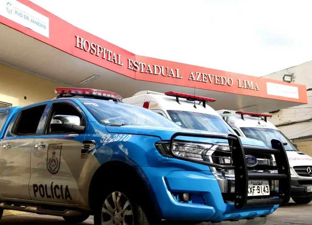 Imagem ilustrativa da imagem Presa por roubo dentro de hospital em Niterói
