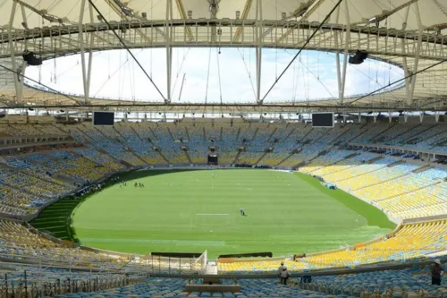 Imagem ilustrativa da imagem Esquema especial da PM para final da Libertadores no Maracanã