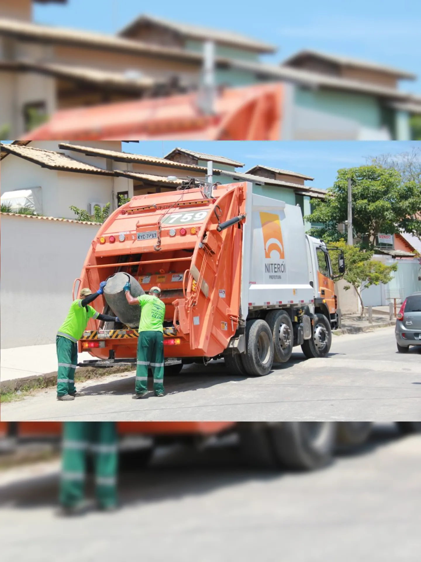 Imagem ilustrativa da imagem Coleta de lixo com horário alterado em bairros de Niterói