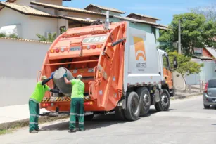 Imagem ilustrativa da imagem Niterói antecipa coleta de lixo nos dias 24 e 31 deste mês