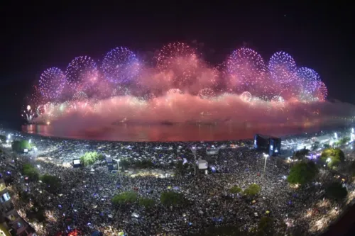 Imagem ilustrativa da imagem Proibida queima de fogos no Réveillon em toda a orla do Rio