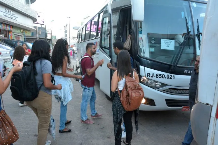 Imagem ilustrativa da imagem Recadastramento para o Transporte Universitário em Itaboraí