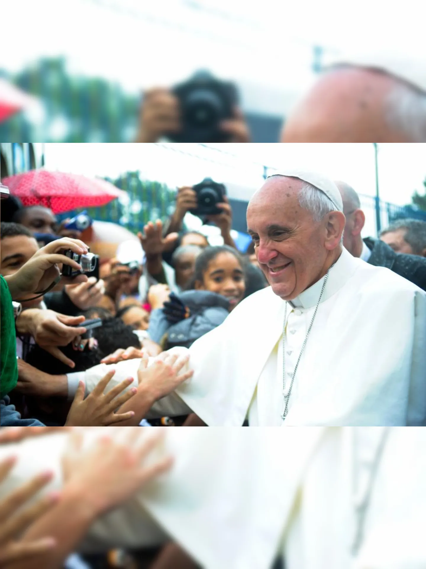 Imagem ilustrativa da imagem Papa Francisco cancela agenda pelo 3º dia consecutivo