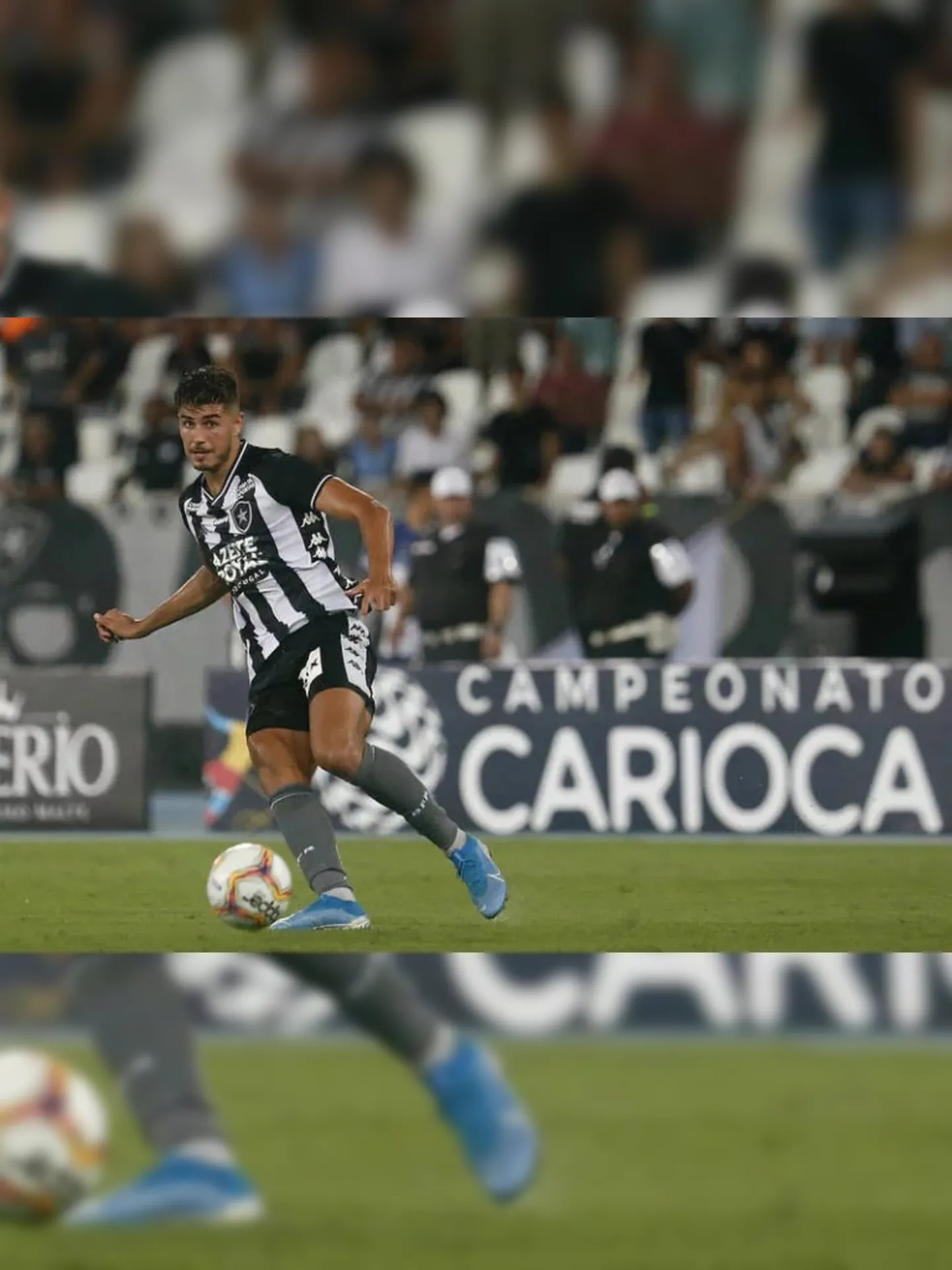 Imagem ilustrativa da imagem Atacante Pedro Raúl enaltece vitória do Botafogo