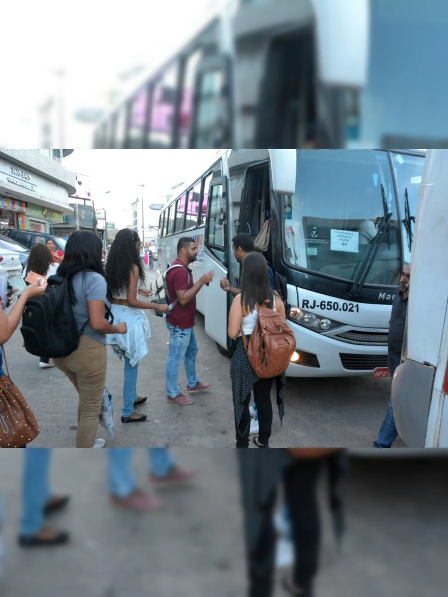 Imagem ilustrativa da imagem Recadastramento para o Transporte Universitário em Itaboraí
