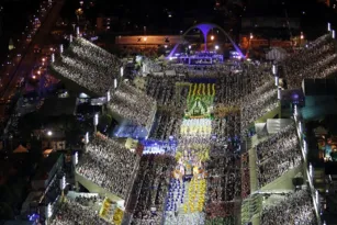 Imagem ilustrativa da imagem Reforma do Sambódromo será concluída antes do Carnaval