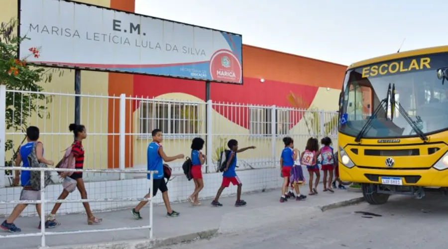 Imagem ilustrativa da imagem Aulas das escolas municipais de Maricá começam no dia 10